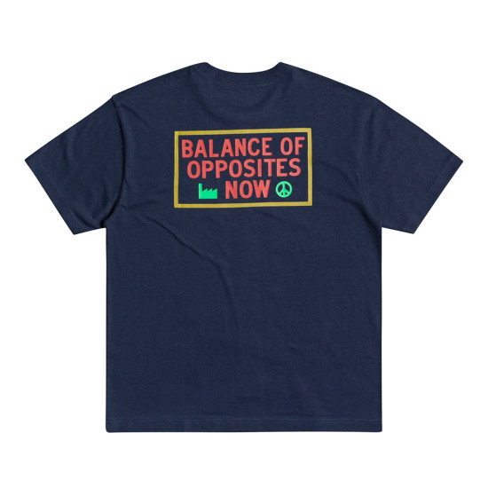 RVCA Ανδρική κοντομάνικη μπλούζα Balance Now - T-Shirt for Men
